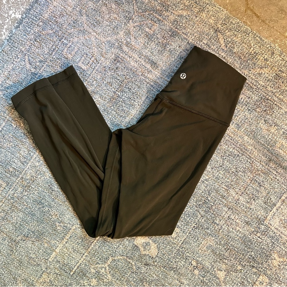 Olive Green Lululemon Leggings